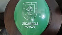 Balony JEKABPILS NOVADS